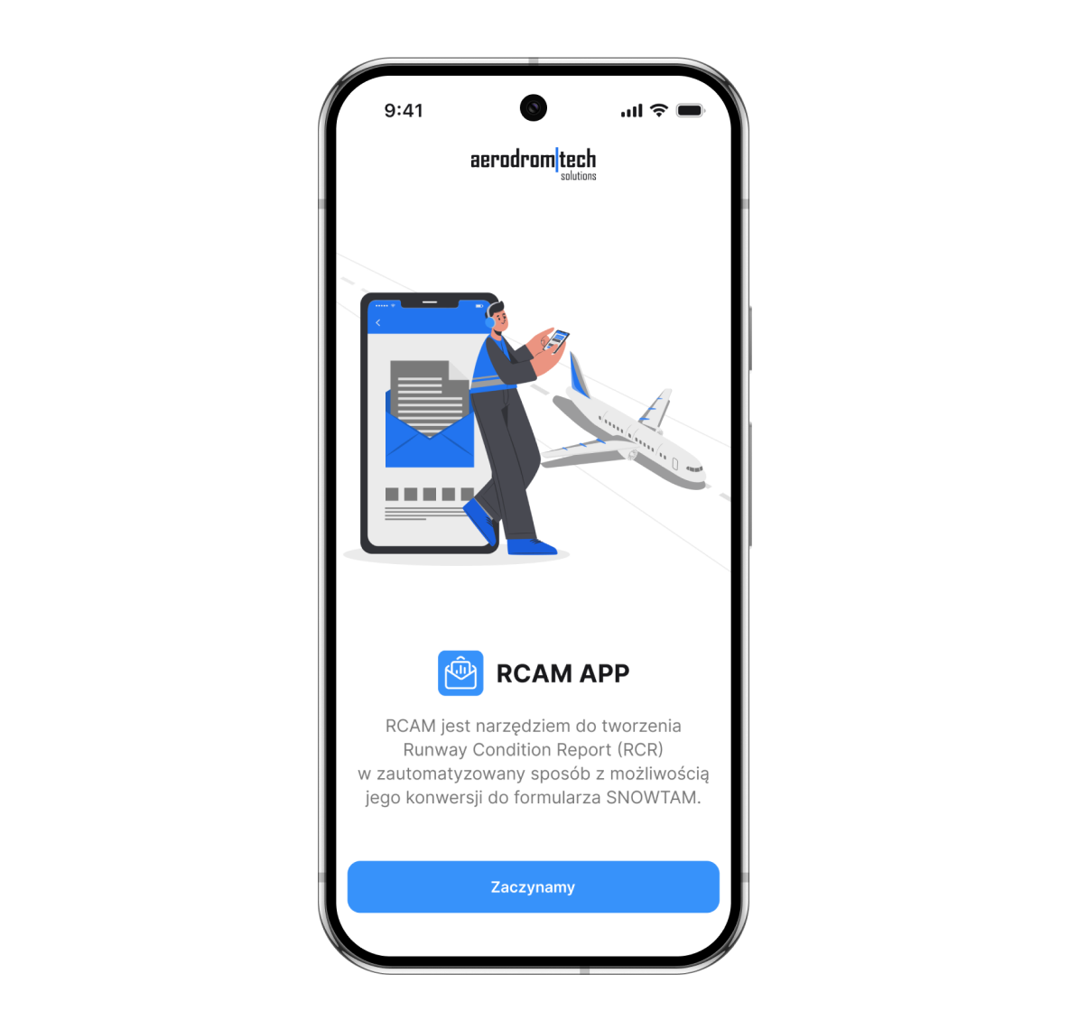 Interfejs produktu RCAM